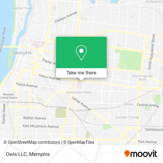 Owls LLC map