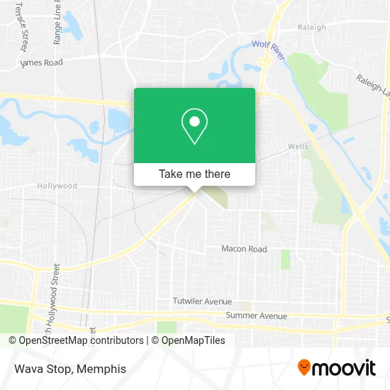 Wava Stop map
