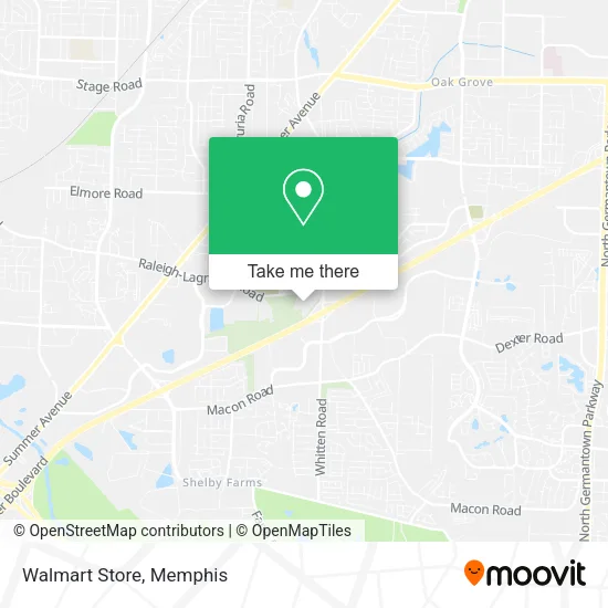 Walmart Store map