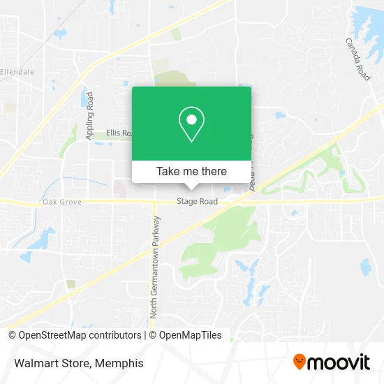 Walmart Store map