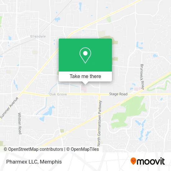Pharmex LLC map