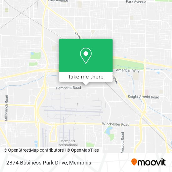 2874 Business Park Drive map
