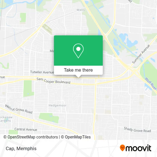 Cap map