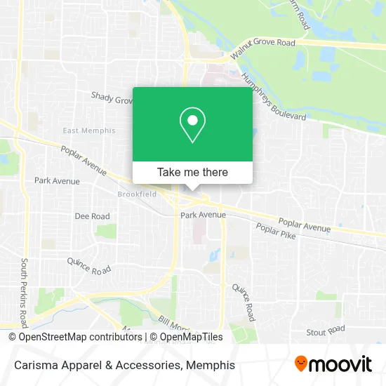 Carisma Apparel & Accessories map