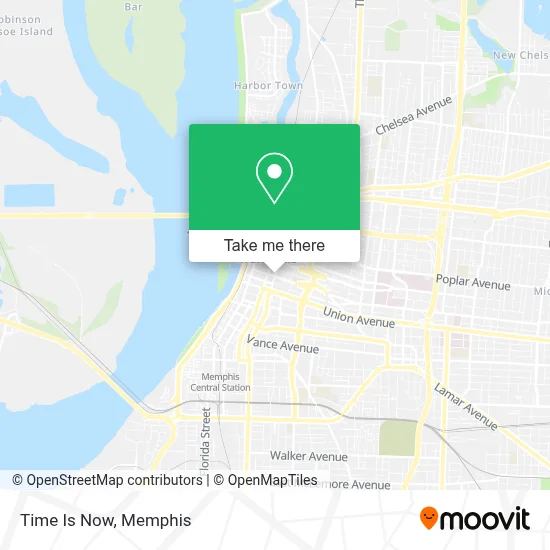 Time Is Now map
