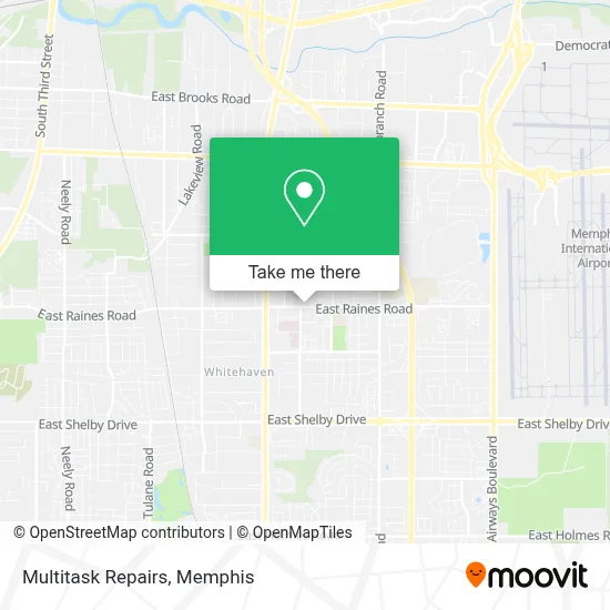 Multitask Repairs map