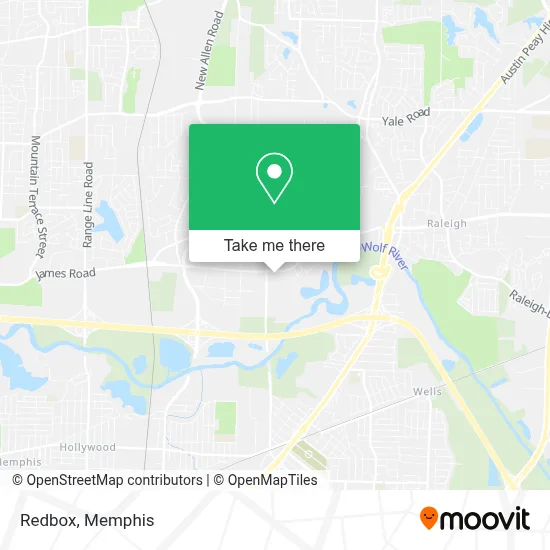 Redbox map