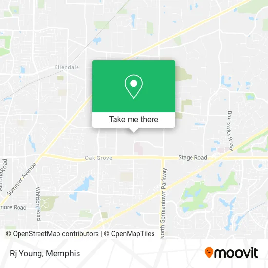 Rj Young map