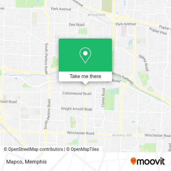 Mapco map