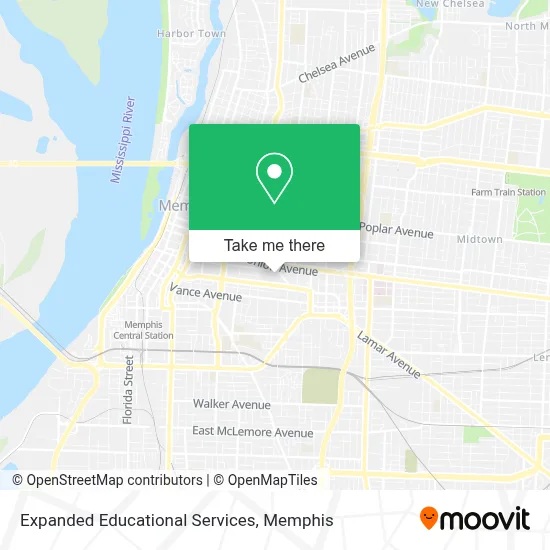 Expanded Educational Services map
