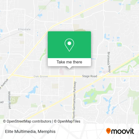 Elite Multimedia map