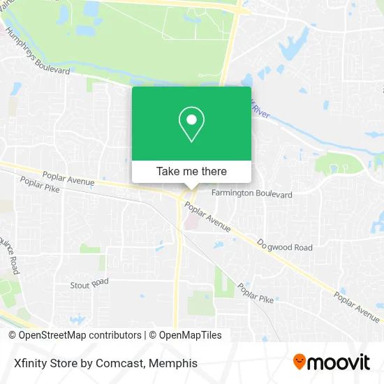 Xfinity Store by Comcast map