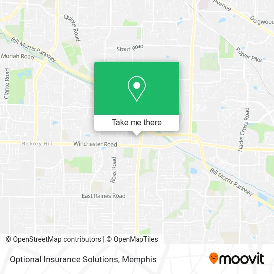 Optional Insurance Solutions map
