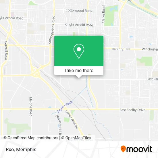 Rxo map