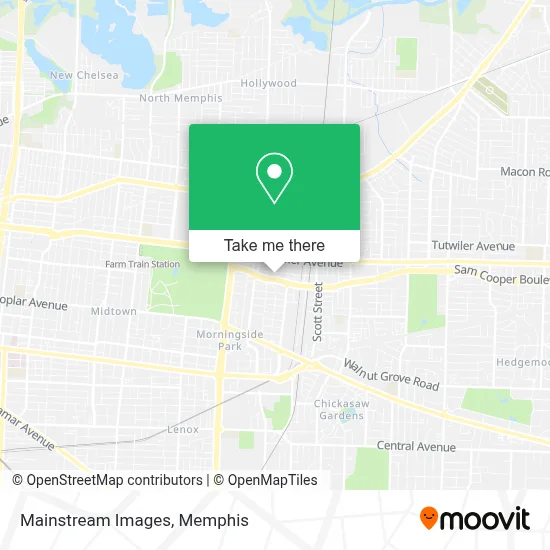 Mainstream Images map