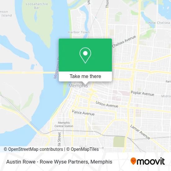 Austin Rowe - Rowe Wyse Partners map