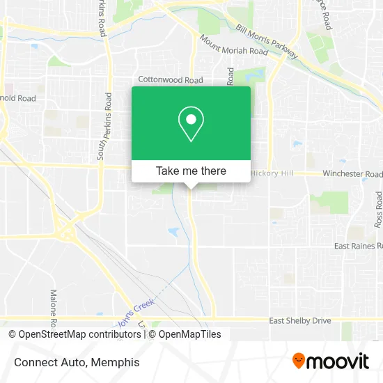 Connect Auto map