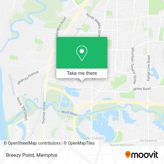 Breezy Point map