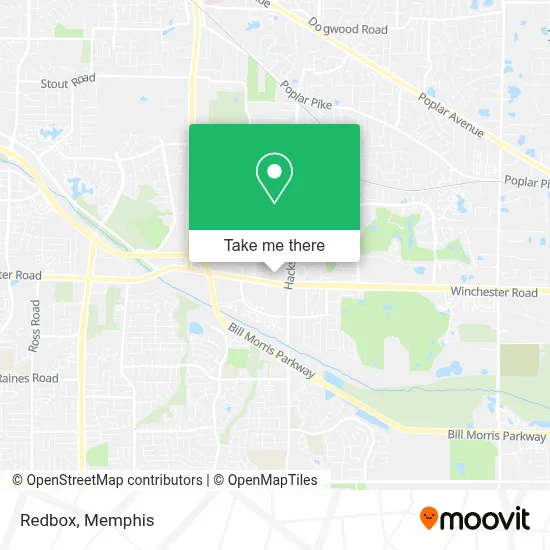 Redbox map