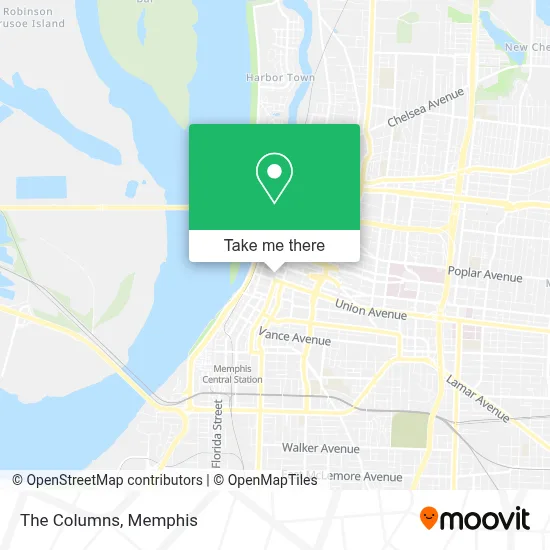 The Columns map