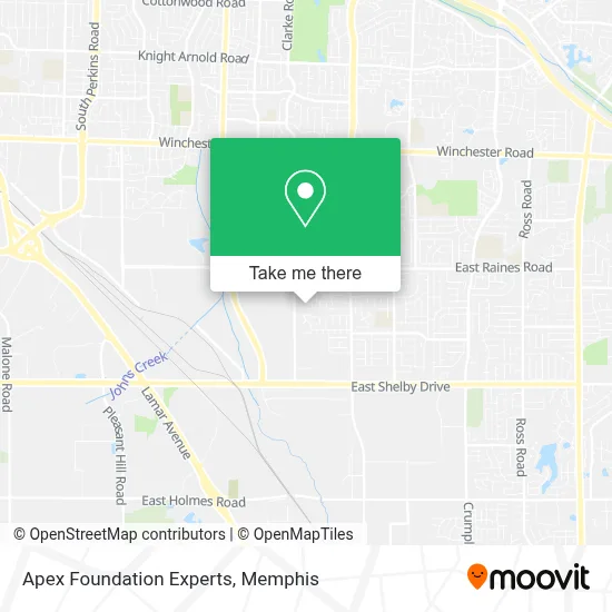 Apex Foundation Experts map