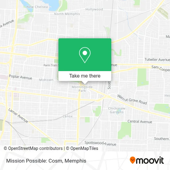 Mission Possible: Cosm map