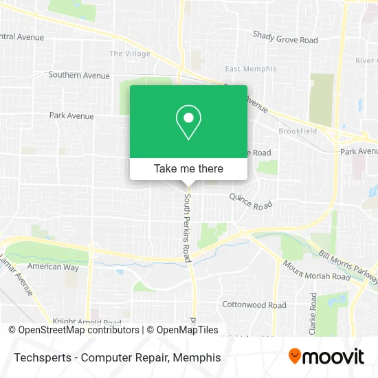 Techsperts - Computer Repair map