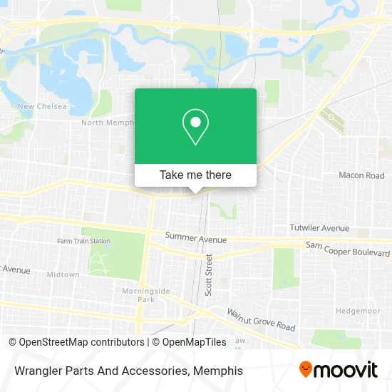 Wrangler Parts And Accessories map