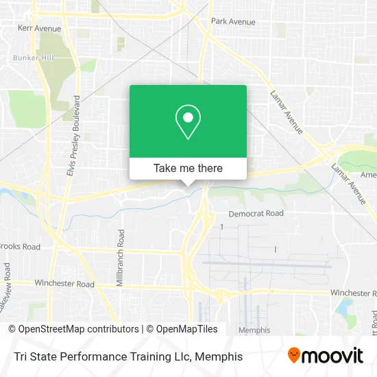 Tri State Performance Training Llc map