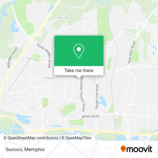 Sunoco map