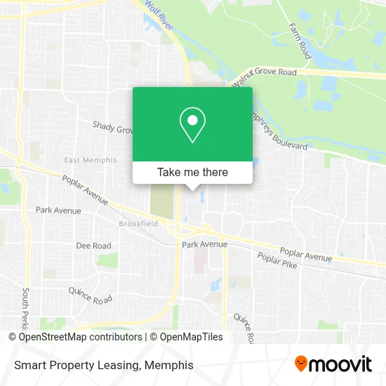 Smart Property Leasing map