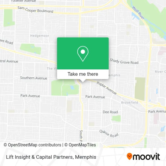 Lift Insight & Capital Partners map