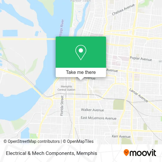 Electrical & Mech Components map