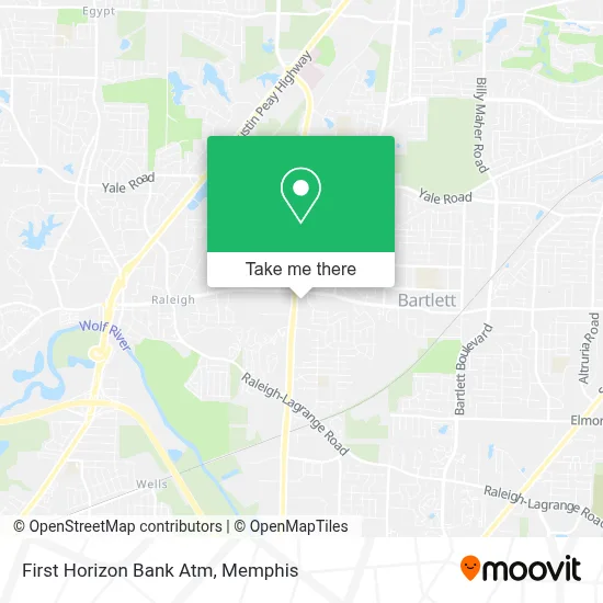 First Horizon Bank Atm map