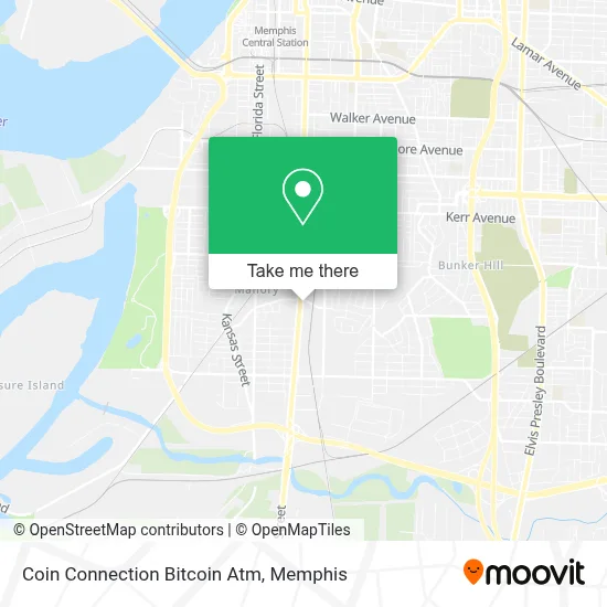 Coin Connection Bitcoin Atm map
