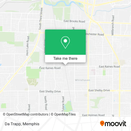 Da Trapp map