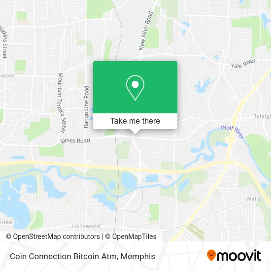 Coin Connection Bitcoin Atm map