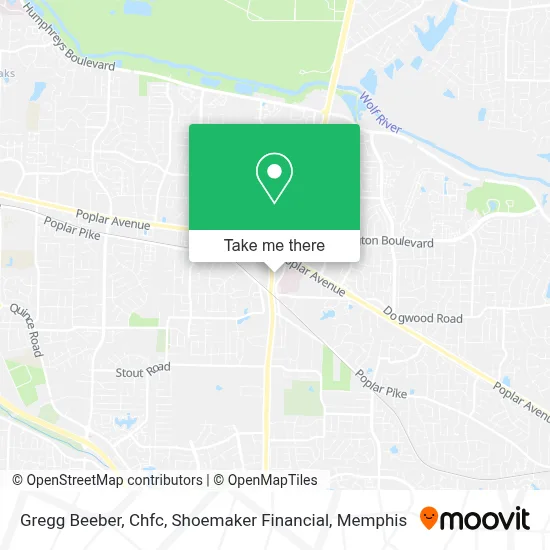 Gregg Beeber, Chfc, Shoemaker Financial map