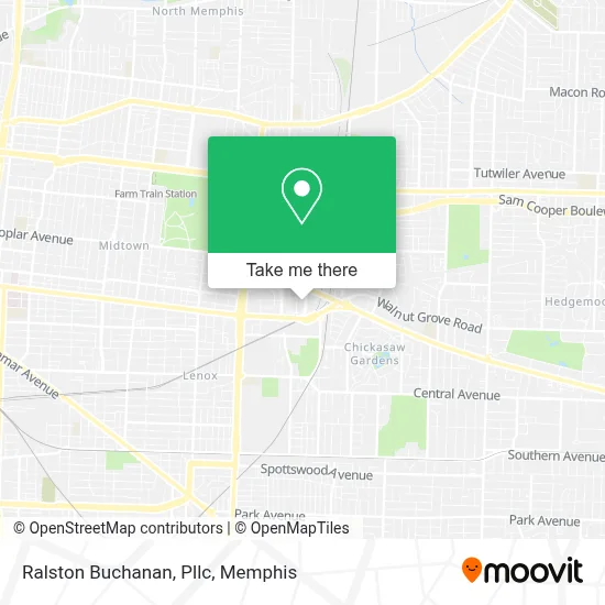 Ralston Buchanan, Pllc map