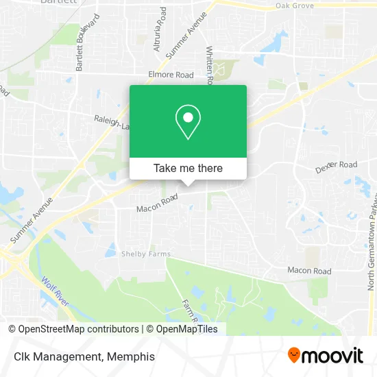 Clk Management map