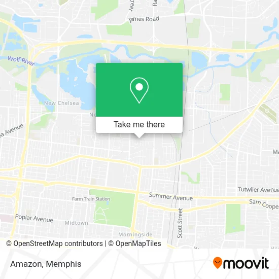 Amazon map