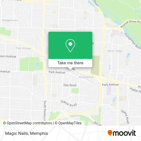 Magic Nails map