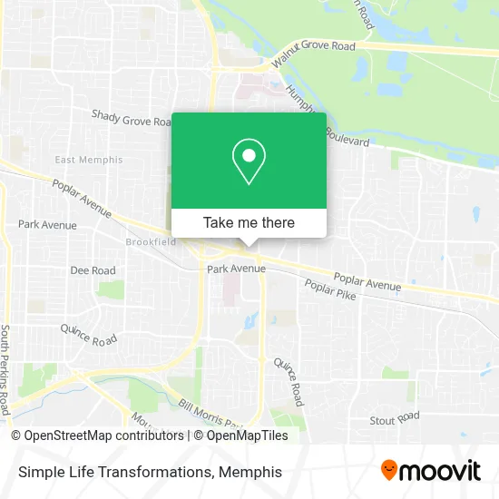 Simple Life Transformations map