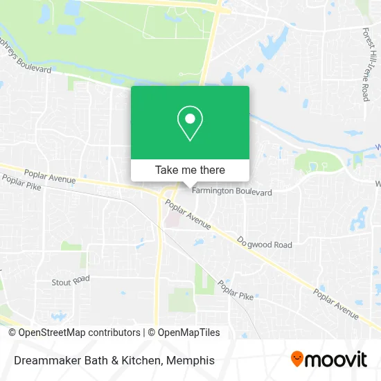Dreammaker Bath & Kitchen map