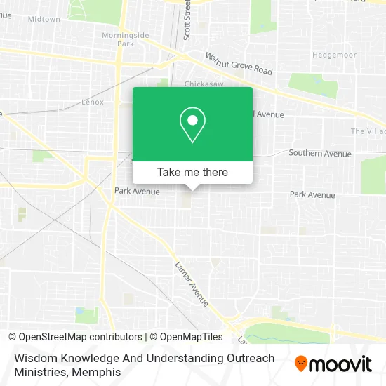 Wisdom Knowledge And Understanding Outreach Ministries map