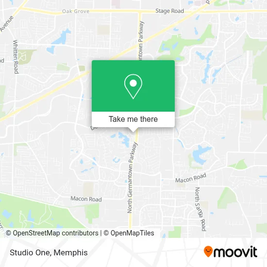 Studio One map