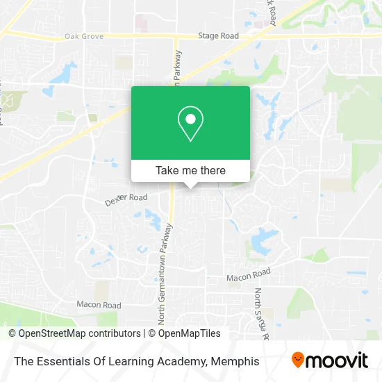 The Essentials Of Learning Academy map