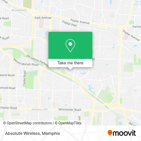 Absolute Wireless map