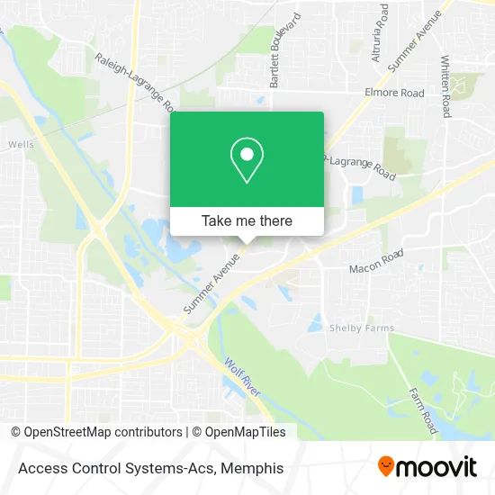 Access Control Systems-Acs map