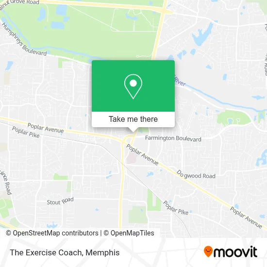 The Exercise Coach map